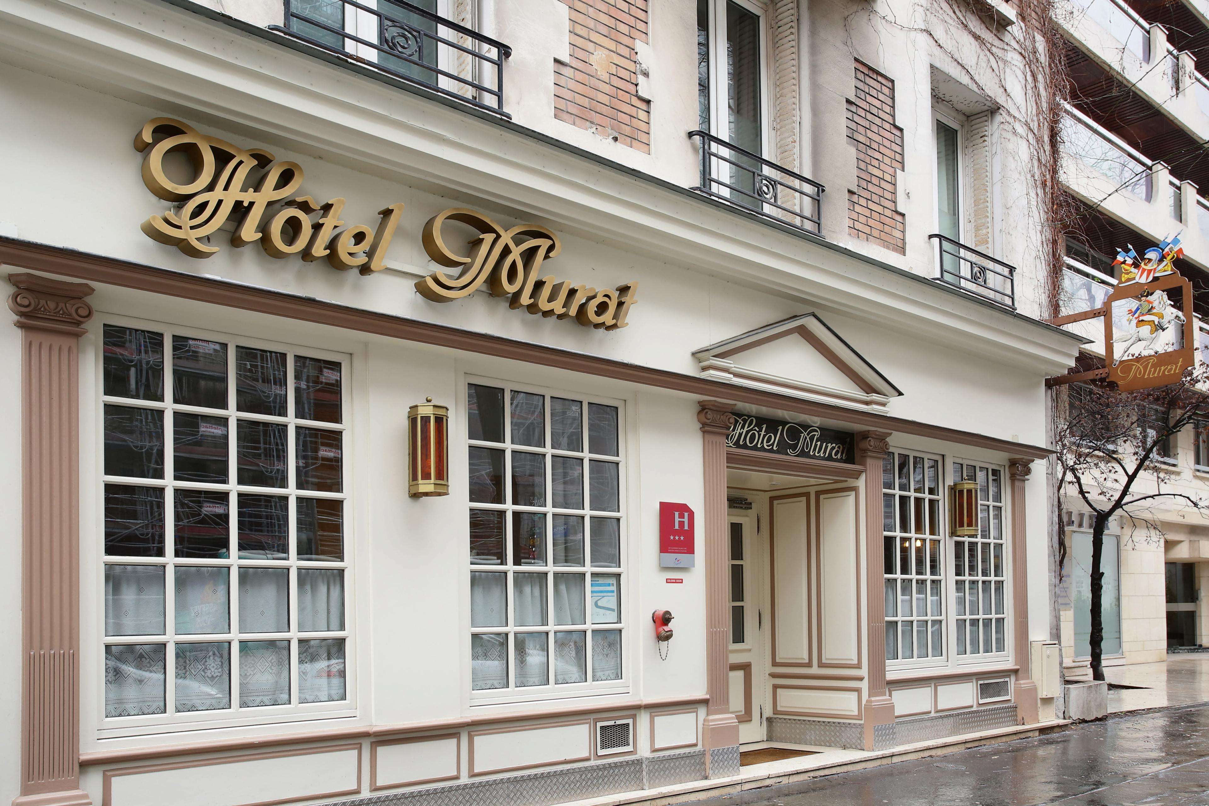 hotel murat paris